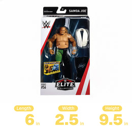 WWE Elite Collection Series 56 - Samoa Joe (Box Wear)
