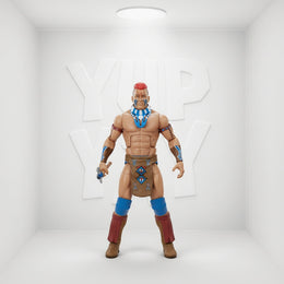 WWE Elite Collection Flashback Series 47 - Tatanka (Box Wear)