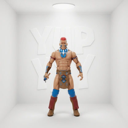 WWE Elite Collection Flashback Series 47 - Tatanka (Box Wear)