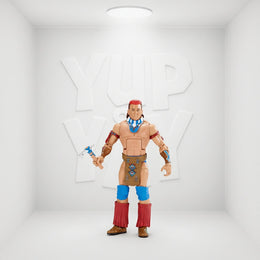 WWE Elite Collection Flashback Series 47 - Tatanka (Box Wear)
