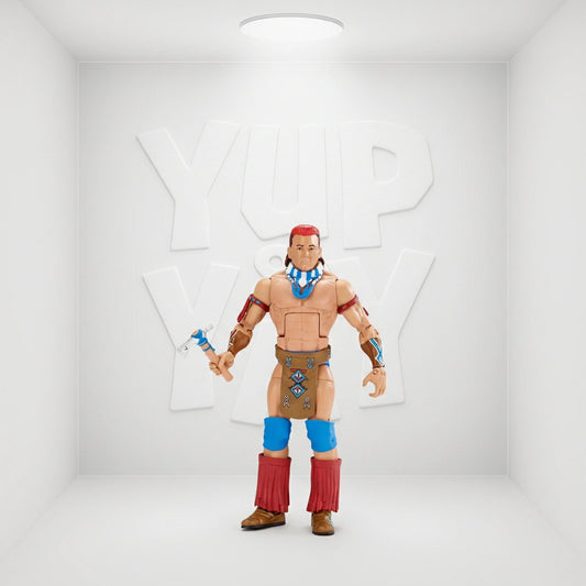 WWE Elite Collection Flashback Series 47 - Tatanka (Box Wear)