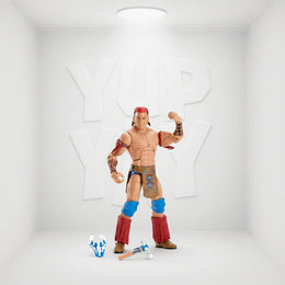 WWE Elite Collection Flashback Series 47 - Tatanka (Box Wear)