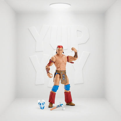 WWE Elite Collection Flashback Series 47 - Tatanka (Box Wear)