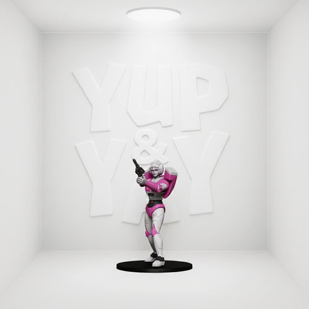 WizKids Transformers Deep Cuts Unpainted Miniature - Arcee