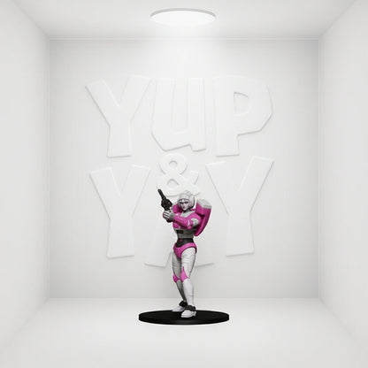 WizKids Transformers Deep Cuts Unpainted Miniature - Arcee