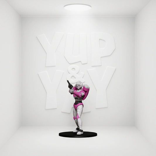 WizKids Transformers Deep Cuts Unpainted Miniature - Arcee