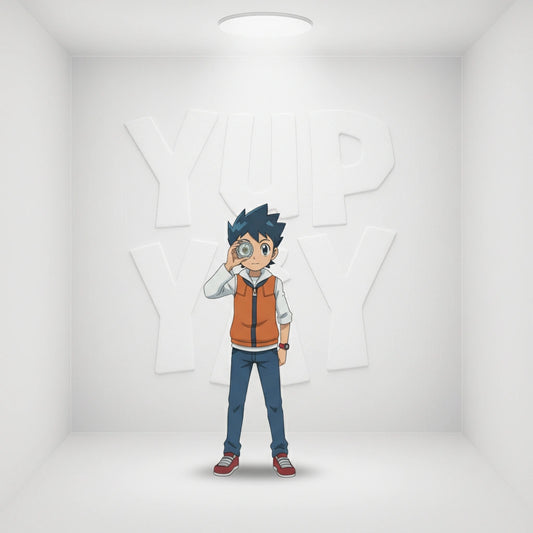 Hasbro Yo-kai Watch Medal Series 1 Mystery Blind Bag Includes 3 Medals