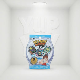 Hasbro Yo-kai Watch Medal Series 1 Mystery Blind Bag Includes 3 Medals