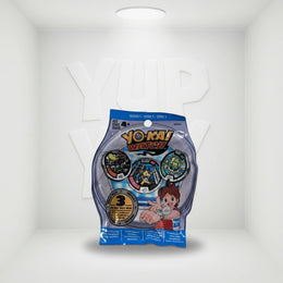 Hasbro Yo-kai Watch Medal Series 1 Mystery Blind Bag Includes 3 Medals