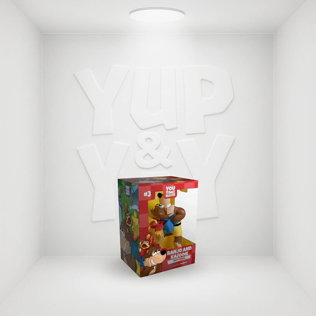 Youtooz Banjo-Kazooie Vinyl Figure Tooty 9 cm
