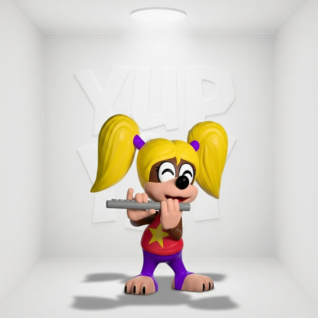 Youtooz Banjo-Kazooie Vinyl Figure Tooty 9 cm