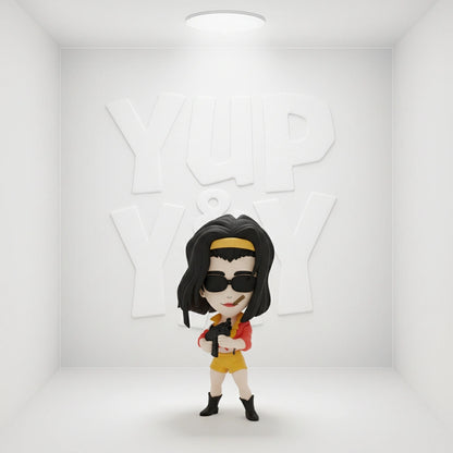 Youtooz Cowboy Bebop - Faye Valentine Figure