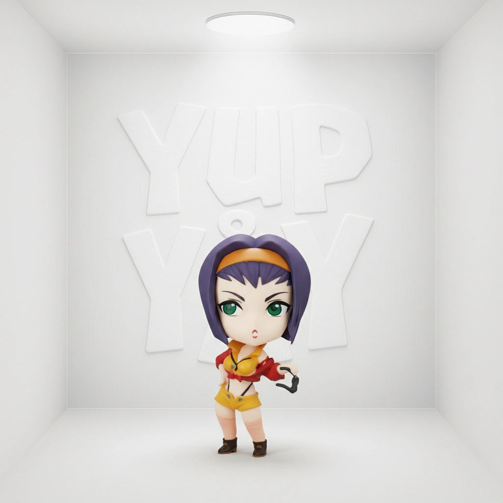 Youtooz Cowboy Bebop - Faye Valentine Figure