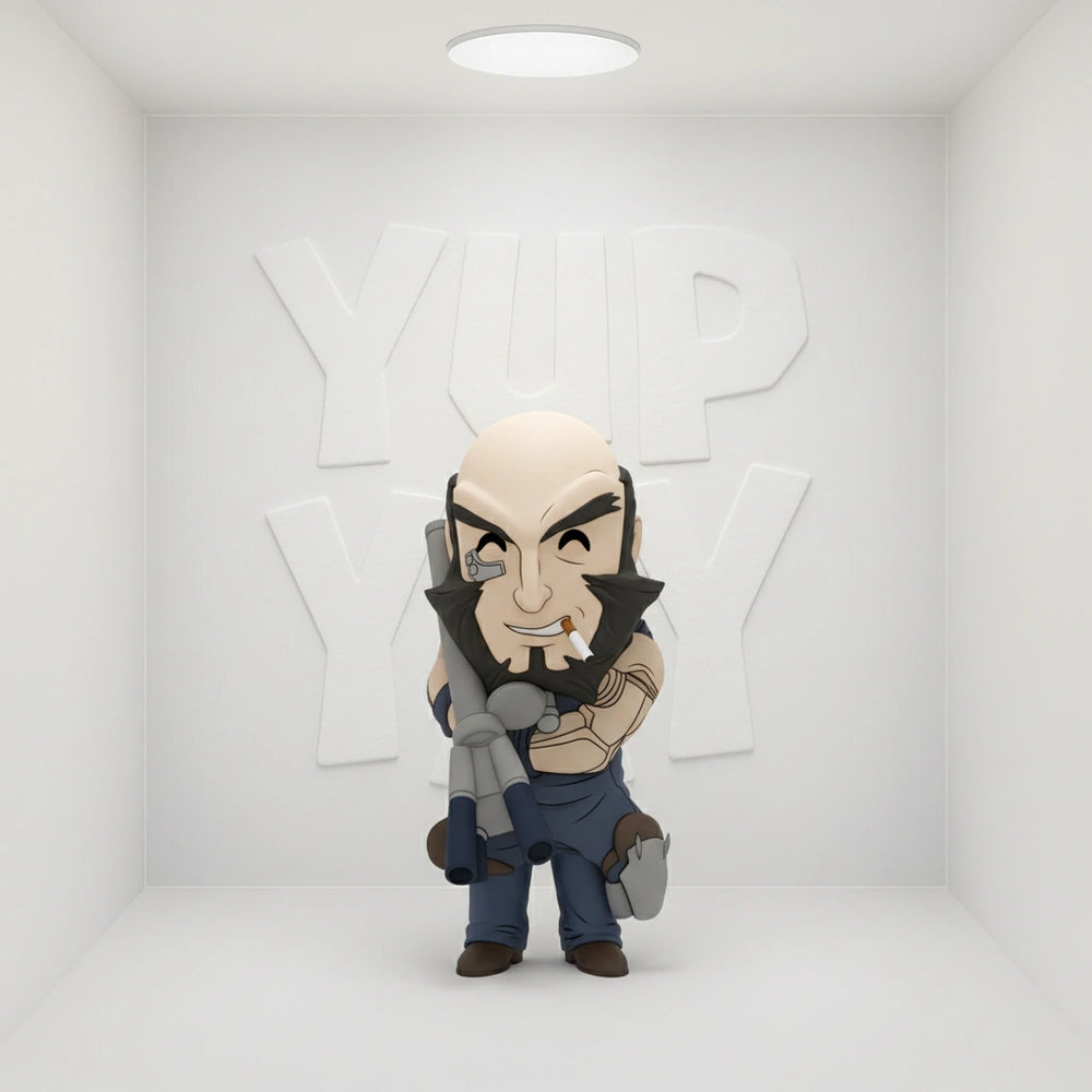 Youtooz Cowboy Bebop - Jet Black Figure