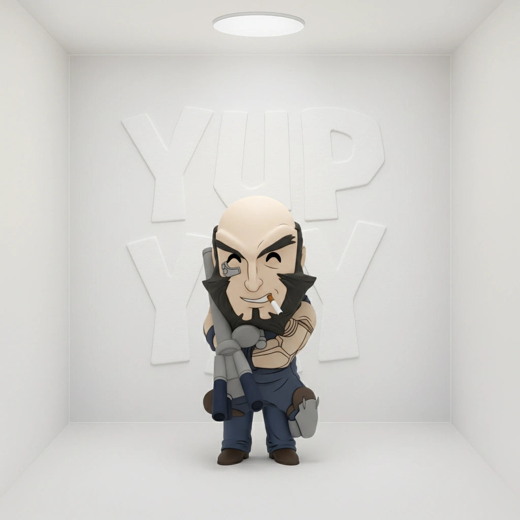 Youtooz Cowboy Bebop - Jet Black Figure