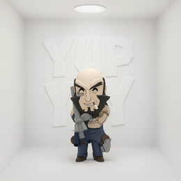 Youtooz Cowboy Bebop - Jet Black Figure