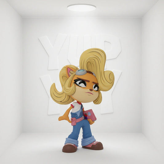 Youtooz Crash Bandicoot 4 - Coco Bandicoot Figure