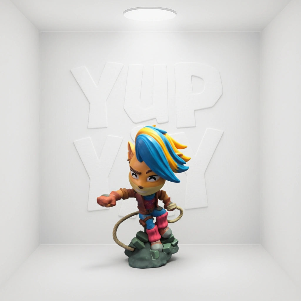 Youtooz Crash Bandicoot 4 - Tawna Figure