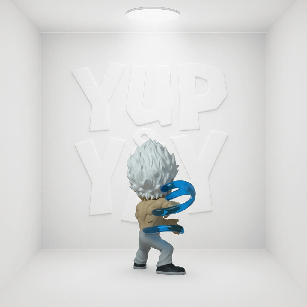 Youtooz One Punch Man - Silver Fang Figure