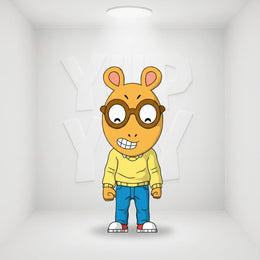 Youtooz PBS Kids - Arthur Figure