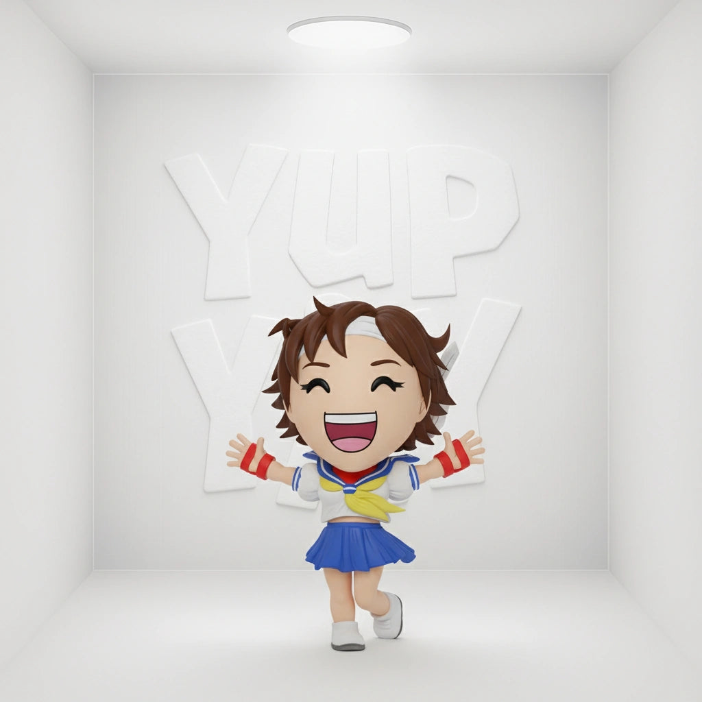 Youtooz Street Fighter - Sakura Figure