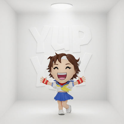 Youtooz Street Fighter - Sakura Figure