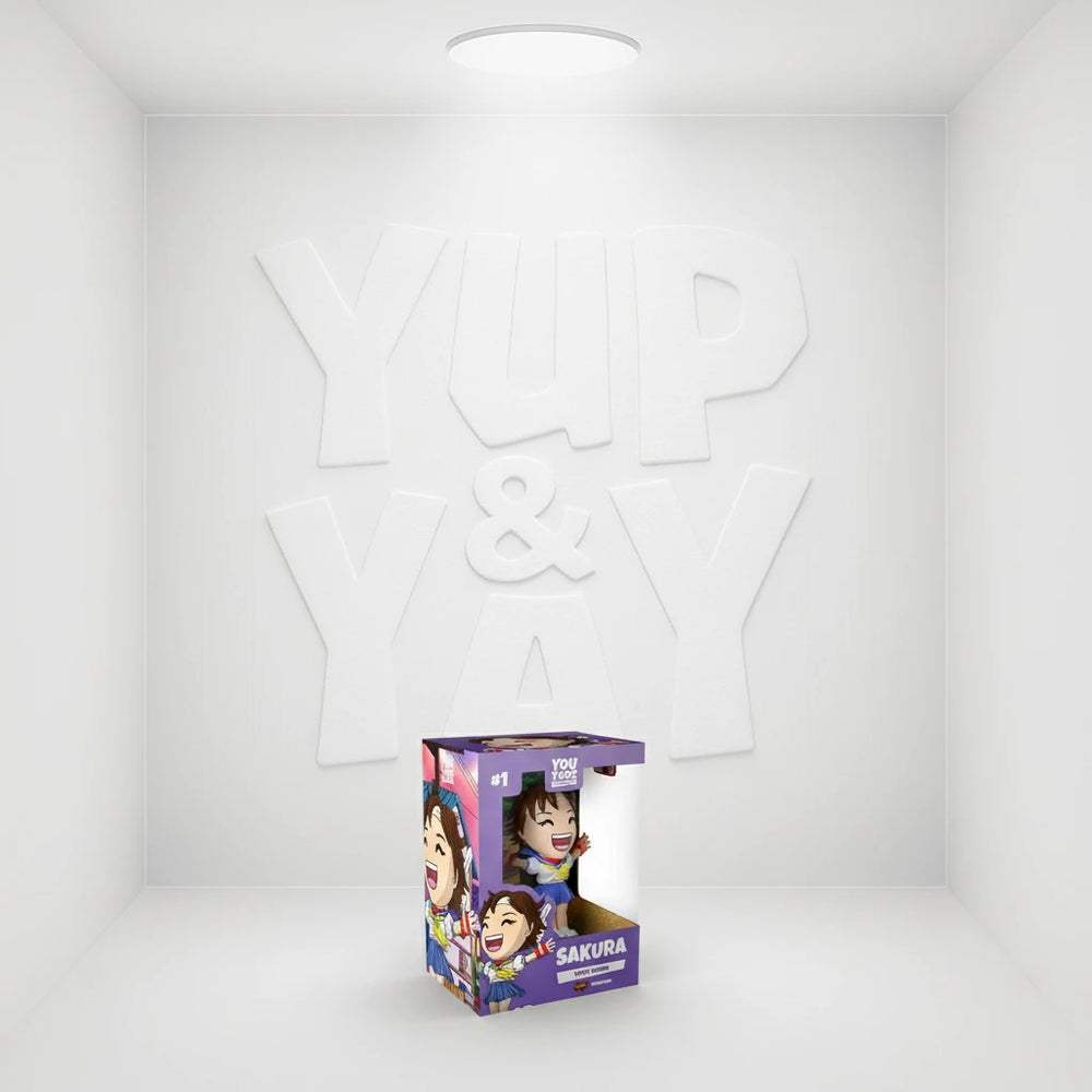 Youtooz Street Fighter - Sakura Figure