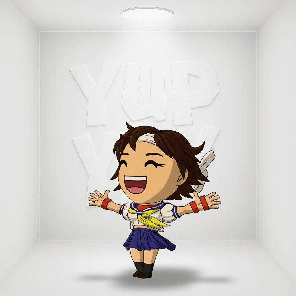 Youtooz Street Fighter - Sakura Figure