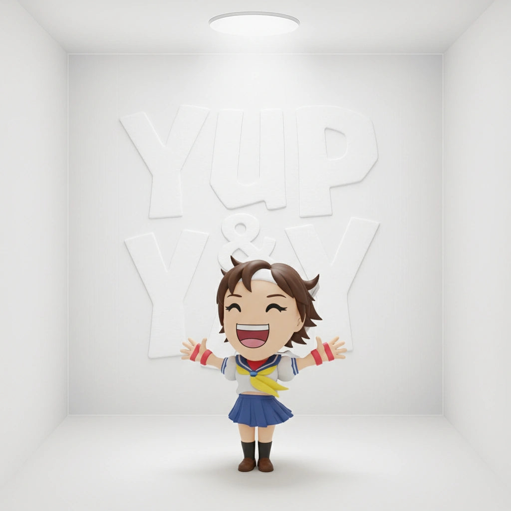 Youtooz Street Fighter - Sakura Figure