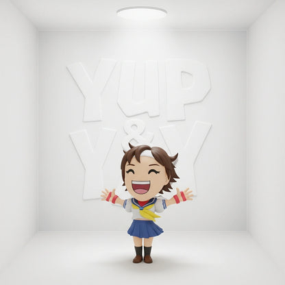 Youtooz Street Fighter - Sakura Figure