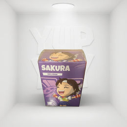 Youtooz Street Fighter - Sakura Figure
