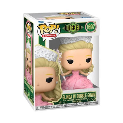 Funko Pop! Wicked Part 1 Glinda in Bubble Gown #1697