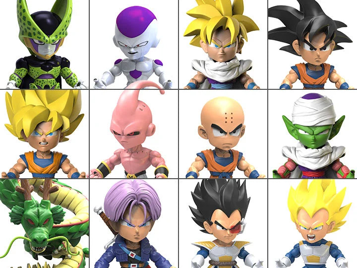 The Loyal Subjects Dragon Ball Z Case Of 16 Sealed Blind Boxes