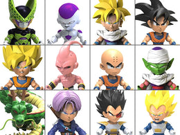 The Loyal Subjects Dragon Ball Z Case Of 16 Sealed Blind Boxes