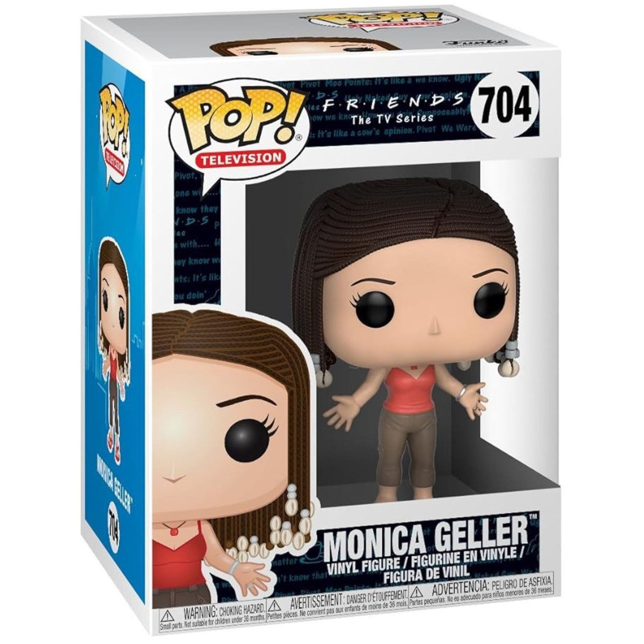 Funko Pop! Friends - Monica Geller (Braids) #704