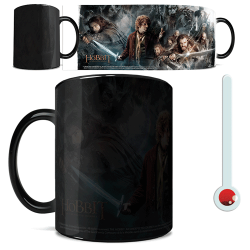 Morphing Mugs Hobbit An Unexpected Journey (Fight) Heat-Sensitive Mug