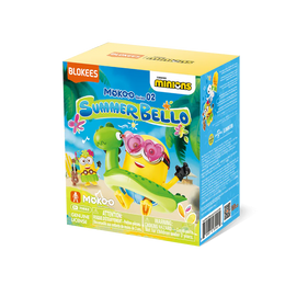 Blokees Minions Mokoo Series 02 Summer Bello Blind Box Set