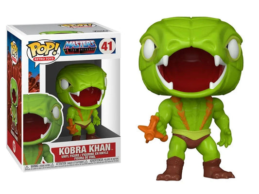 Funko Pop! Retro Toys: Masters of the Universe - Kobra Khan #41
