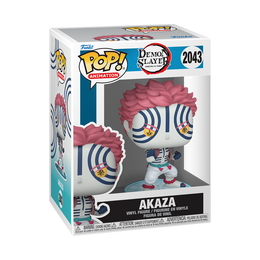 Funko Pop! Anime Demon Slayer Akaza #2043 Vinyl Figure