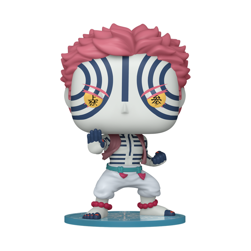 Funko Pop! Anime Demon Slayer Akaza #2043 Vinyl Figure
