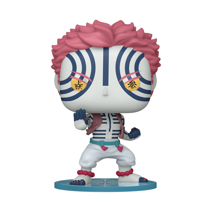 Funko Pop! Anime Demon Slayer Akaza #2043 Vinyl Figure