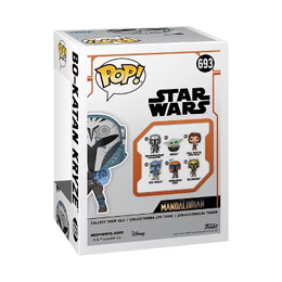Funko Pop! Star Wars The Mandalorian Bo-Katan Kryze #463 Vinyl Bobblehead
