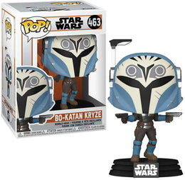 Funko Pop! Star Wars The Mandalorian Bo-Katan Kryze #463 Vinyl Bobblehead