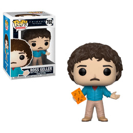 Funko Pop! Television Friends Ross Geller 80s #702 Vinyl Figure