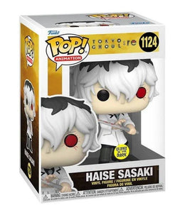 Funko Pop! Tokyo Ghoul:re Haise Sasaki Glow-in-the-Dark #1124 Vinyl Figure
