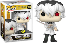 Funko Pop! Tokyo Ghoul:re Haise Sasaki Glow-in-the-Dark #1124 Vinyl Figure