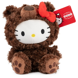 Hello Kitty x GUND 10" Philbin Teddy Bear Plush
