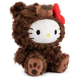 Hello Kitty x GUND 10" Philbin Teddy Bear Plush