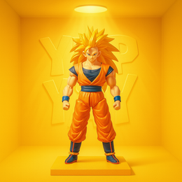 DragonBall Z Scouter Headset Soundless Version: Red Lens