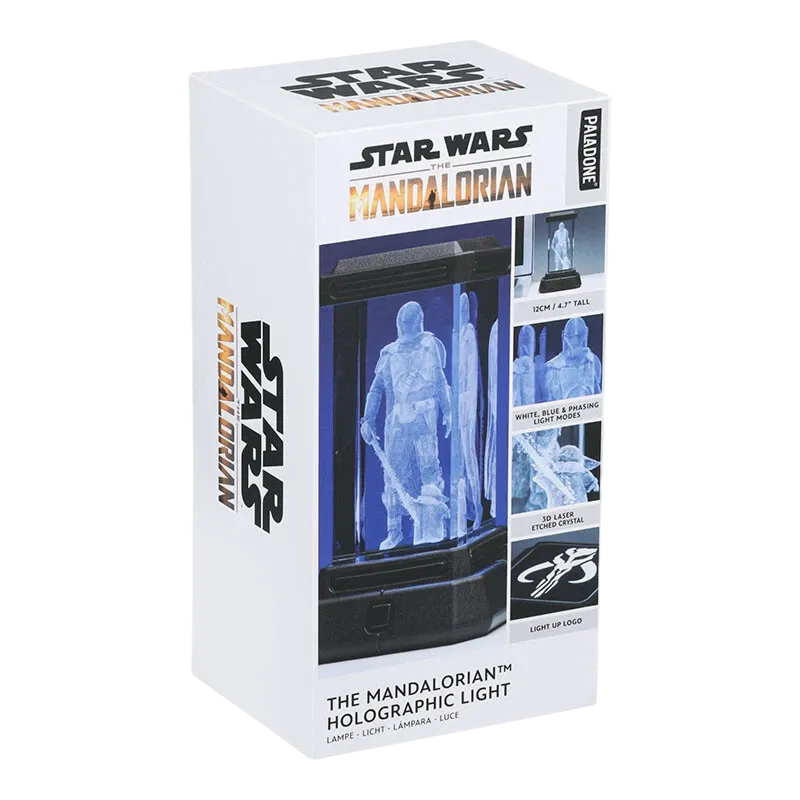 Star Wars The Mandalorian Holographic Light